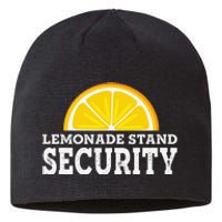 Lemonade Stand Security Lemon Juice Lemonade Summer Drink Sustainable Beanie