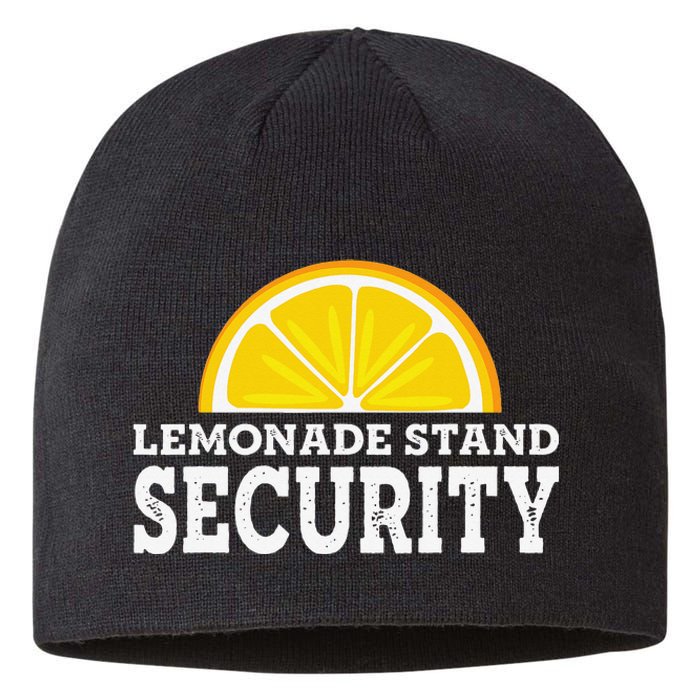 Lemonade Stand Security Lemon Juice Lemonade Summer Drink Sustainable Beanie