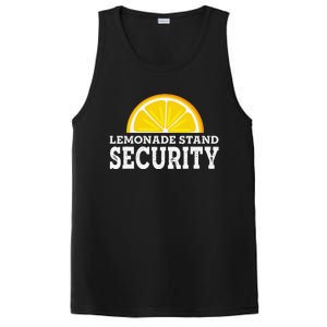 Lemonade Stand Security Lemon Juice Lemonade Summer Drink PosiCharge Competitor Tank