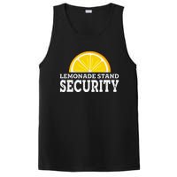 Lemonade Stand Security Lemon Juice Lemonade Summer Drink PosiCharge Competitor Tank