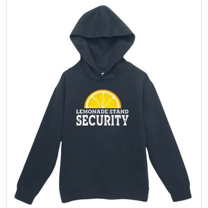 Lemonade Stand Security Lemon Juice Lemonade Summer Drink Urban Pullover Hoodie