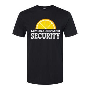 Lemonade Stand Security Lemon Juice Lemonade Summer Drink Softstyle CVC T-Shirt