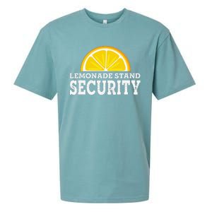 Lemonade Stand Security Lemon Juice Lemonade Summer Drink Sueded Cloud Jersey T-Shirt