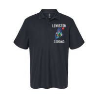 Lewiston Strong Support Victims And Families In Lewiston Maine Softstyle Adult Sport Polo