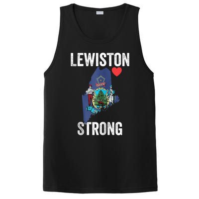 Lewiston Strong Support Victims And Families In Lewiston Maine PosiCharge Competitor Tank