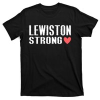 Lewiston Strong Support Maine T-Shirt