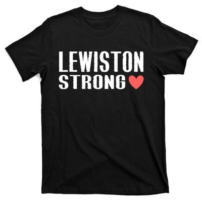 Lewiston Strong Support Maine T-Shirt