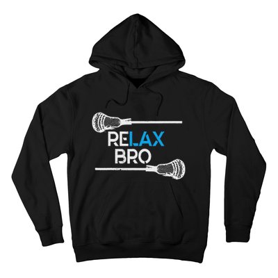 Lacrosse Sport Stick Funny Lax Player Love Perfect Hoodie