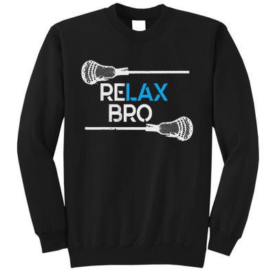 Lacrosse Sport Stick Funny Lax Player Love Perfect Sweatshirt