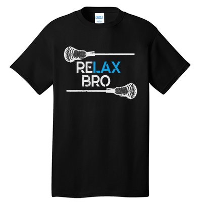 Lacrosse Sport Stick Funny Lax Player Love Perfect Tall T-Shirt