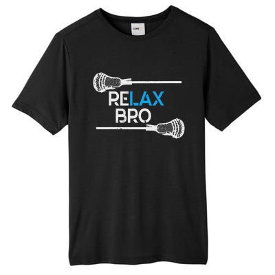 Lacrosse Sport Stick Funny Lax Player Love Perfect Tall Fusion ChromaSoft Performance T-Shirt