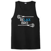 Lacrosse Sport Stick Funny Lax Player Love Perfect PosiCharge Competitor Tank