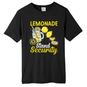 Lemonade Stand Security Fun Lemon Juice And Fruit Business Tall Fusion ChromaSoft Performance T-Shirt