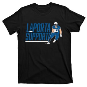 Laporta Supporta Sam Laporta Supporter Football Lover T-Shirt