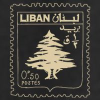 Lebanese Stamp Support Lebanon Beirut Map Palestine Cool Comfort Performance Bucket Hat