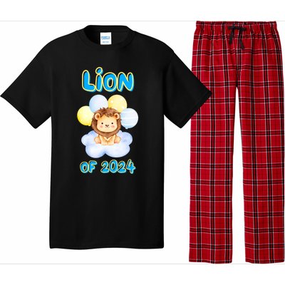 Lion Senior Student Class Of 2024 Happy Last Day Of School Gift Pajama Set