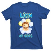 Lion Senior Student Class Of 2024 Happy Last Day Of School Gift T-Shirt