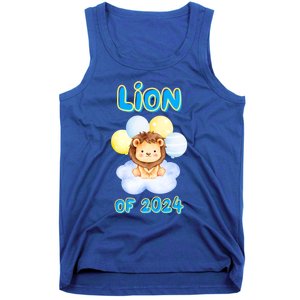 Lion Senior Student Class Of 2024 Happy Last Day Of School Gift Tank Top