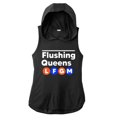 LFGM Sign Shirt Ladies PosiCharge Tri-Blend Wicking Draft Hoodie Tank