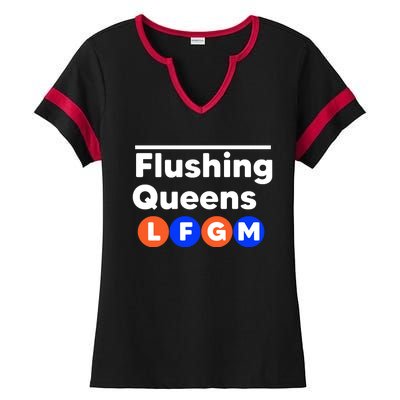 LFGM Sign Shirt Ladies Halftime Notch Neck Tee