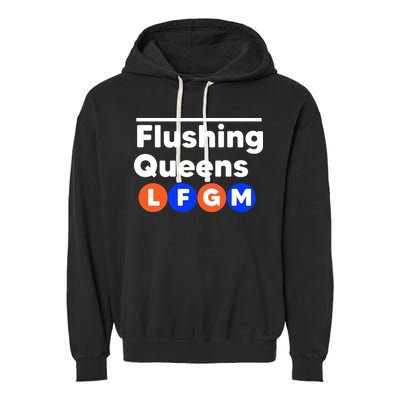 LFGM Sign Shirt Garment-Dyed Fleece Hoodie