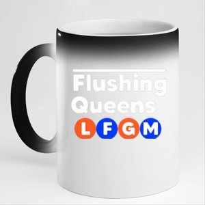 LFGM Sign Shirt 11oz Black Color Changing Mug