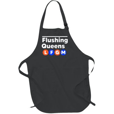 LFGM Sign Shirt Full-Length Apron With Pockets