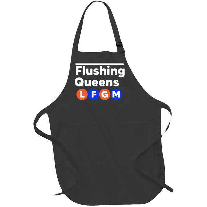 LFGM Sign Shirt Full-Length Apron With Pockets