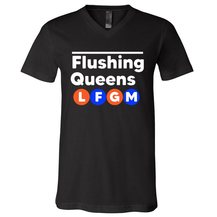 LFGM Sign Shirt V-Neck T-Shirt