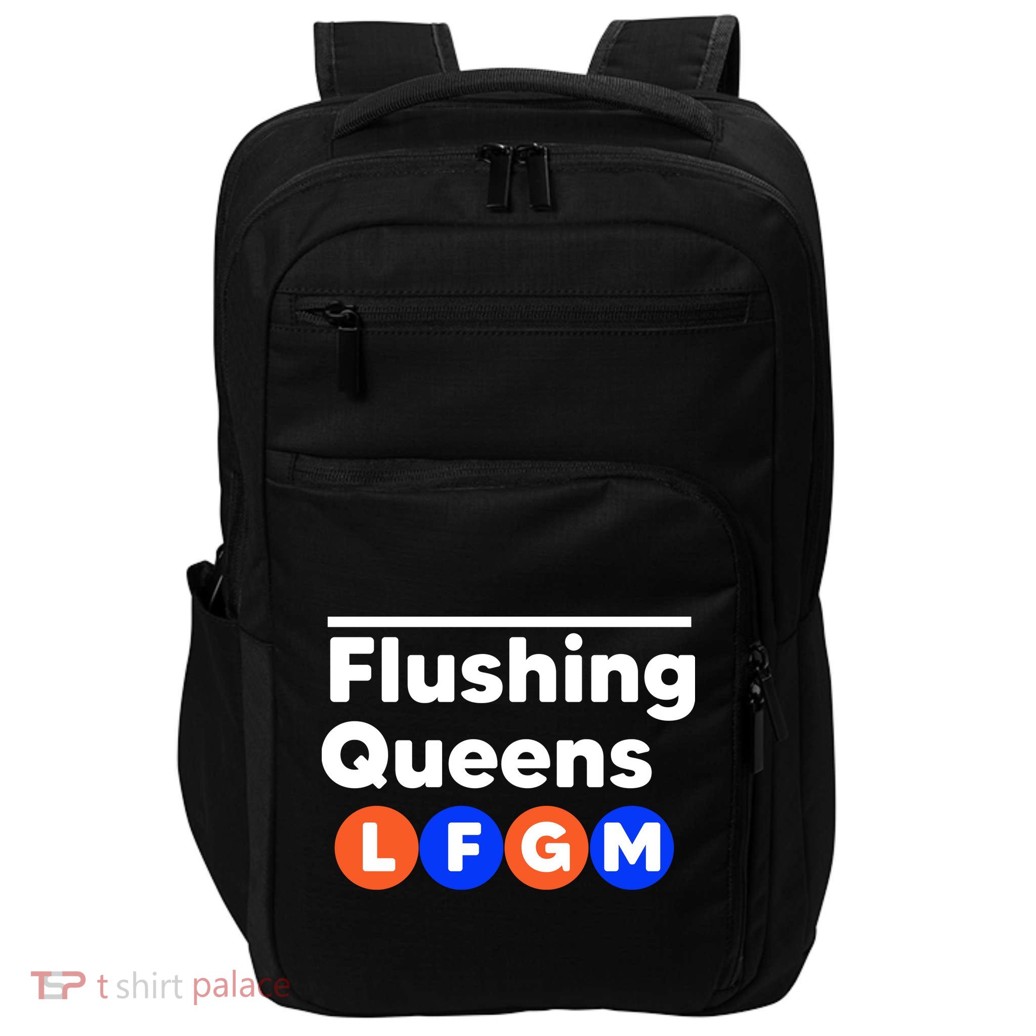 LFGM Sign Shirt Impact Tech Backpack