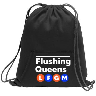 LFGM Sign Shirt Sweatshirt Cinch Pack Bag