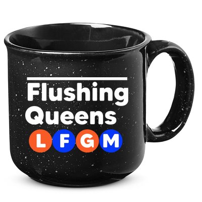 LFGM Sign Shirt 15oz Campfire Ceramic Mug