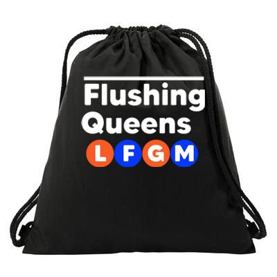 LFGM Sign Shirt Drawstring Bag