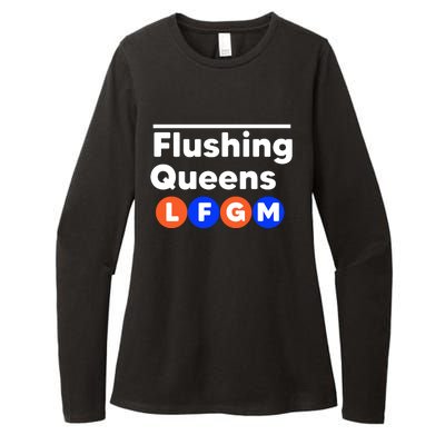 LFGM Sign Shirt Womens CVC Long Sleeve Shirt