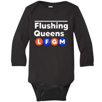 LFGM Sign Shirt Baby Long Sleeve Bodysuit