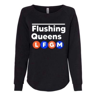 LFGM Sign Shirt Womens California Wash Sweatshirt