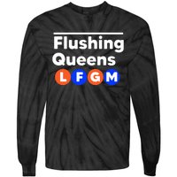 LFGM Sign Shirt Tie-Dye Long Sleeve Shirt