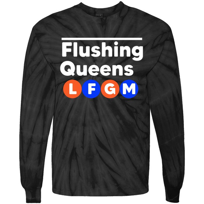 LFGM Sign Shirt Tie-Dye Long Sleeve Shirt