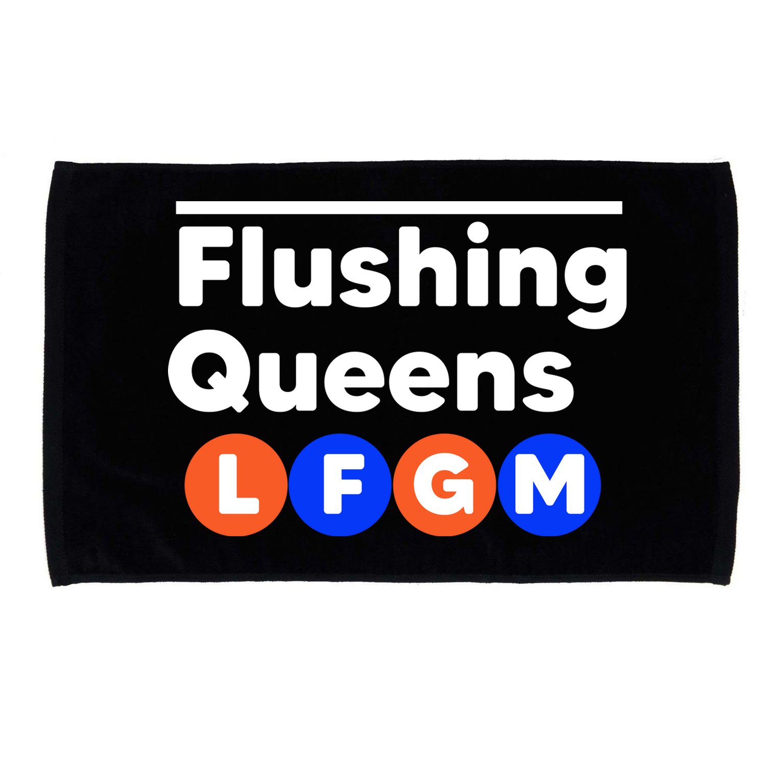 LFGM Sign Shirt Microfiber Hand Towel