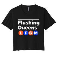 LFGM Sign Shirt Women's Crop Top Tee