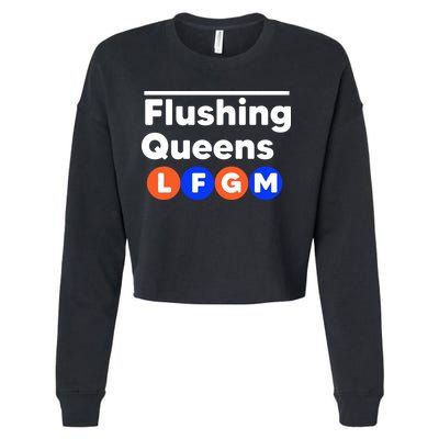 LFGM Sign Shirt Cropped Pullover Crew