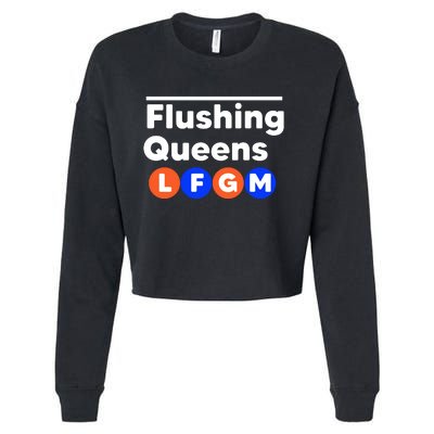 LFGM Sign Shirt Cropped Pullover Crew