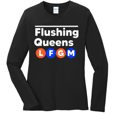 LFGM Sign Shirt Ladies Long Sleeve Shirt