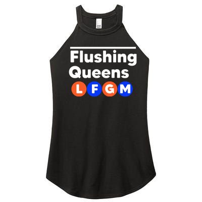 LFGM Sign Shirt Women's Perfect Tri Rocker Tank