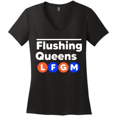 LFGM Sign Shirt Women's V-Neck T-Shirt