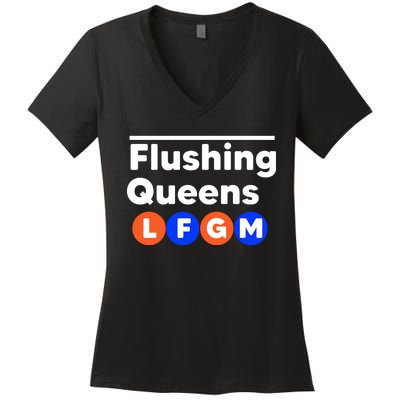 LFGM Sign Shirt Women's V-Neck T-Shirt