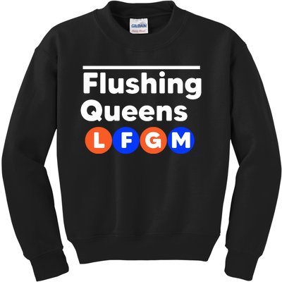 LFGM Sign Shirt Kids Sweatshirt