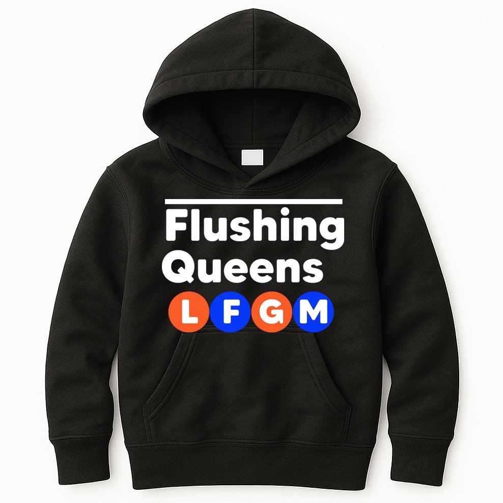 LFGM Sign Shirt Kids Hoodie