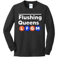 LFGM Sign Shirt Kids Long Sleeve Shirt