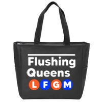 LFGM Sign Shirt Zip Tote Bag